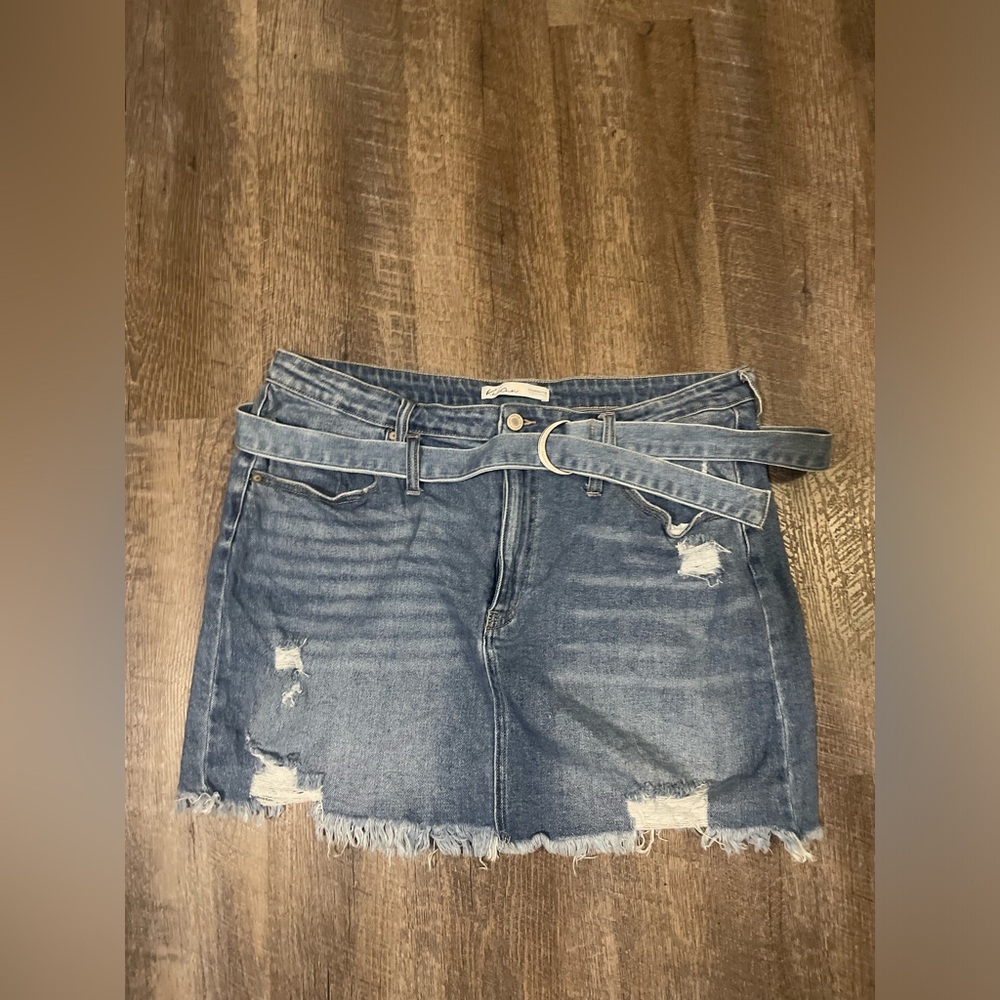 KanCan Denim skirt
